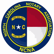North Carolina Notary Association seal