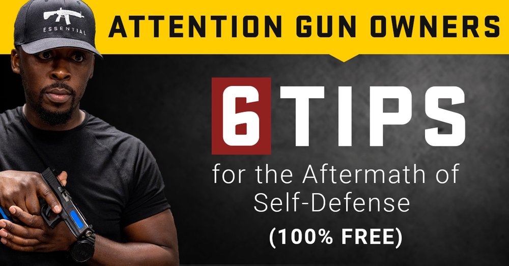 Free guide: 6 Tips for the Aftermath of Self-Defense, from USCCA