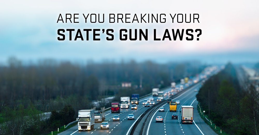 Free concealed carry reciprocity map and gun laws guide from USCCA